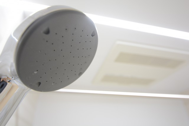 御苑フラワーマンション 浴室