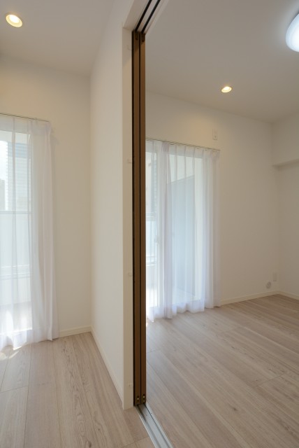 御苑フラワーマンション LDK