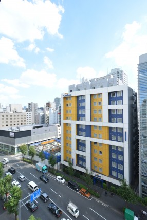 御苑フラワーマンション サンルーム