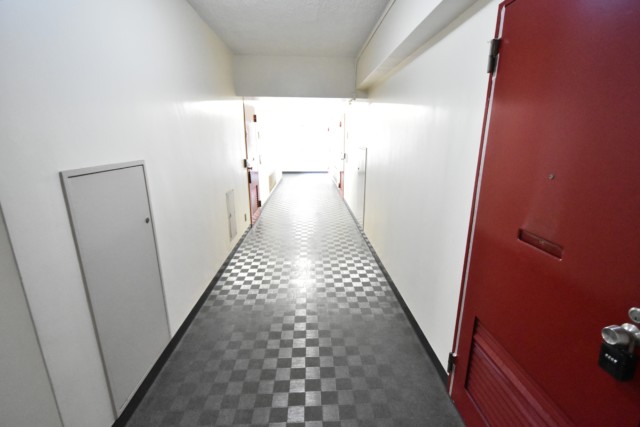 新中野マンション 玄関