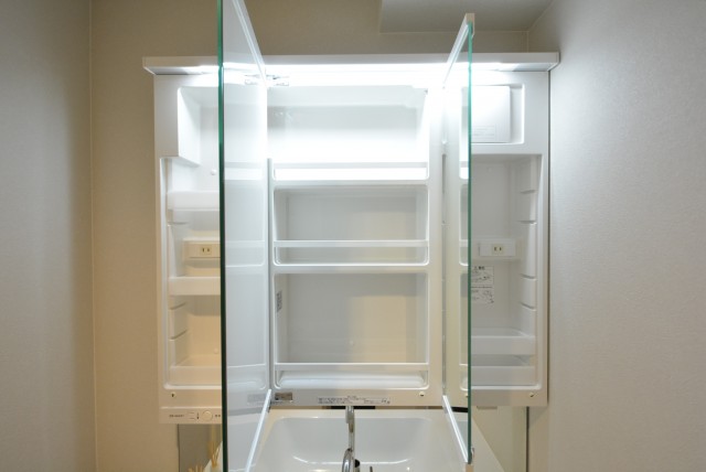 トーア明大前マンション 洗面室