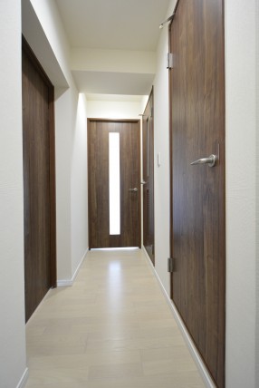 小石川ハイツ 玄関