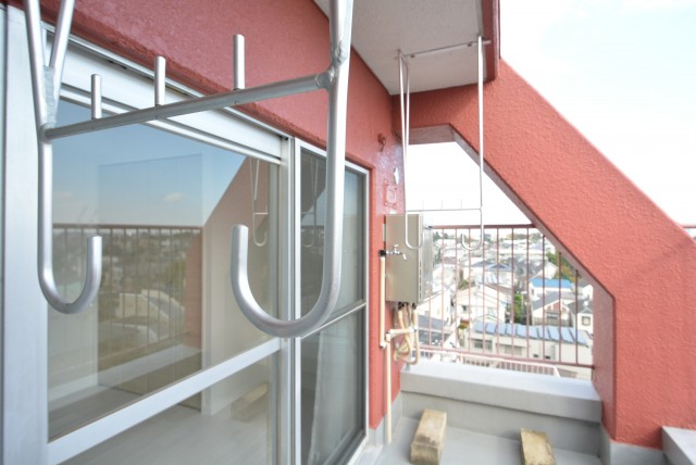トーア明大前マンション バルコニー
