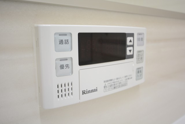 御苑フラワーマンション 浴室