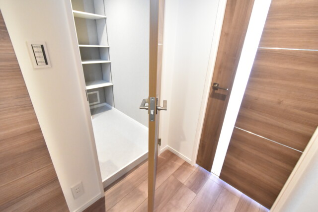 東山コーポラス 洗面室