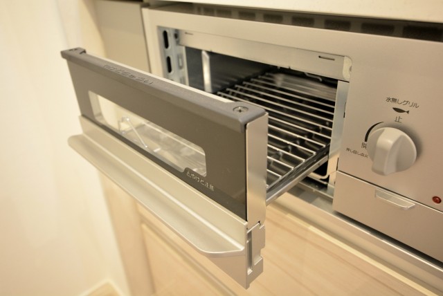 御苑フラワーマンション キッチン