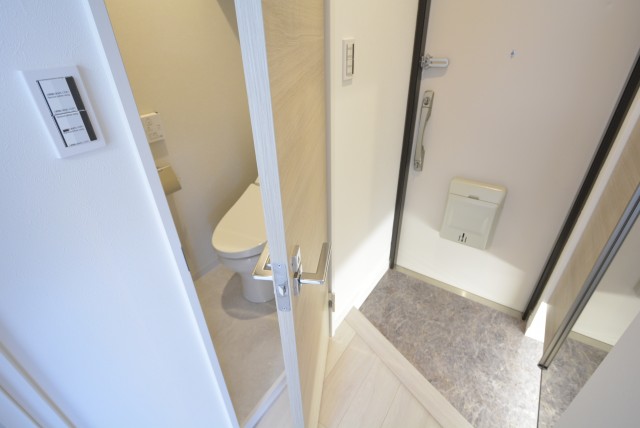 トーア明大前マンション トイレ
