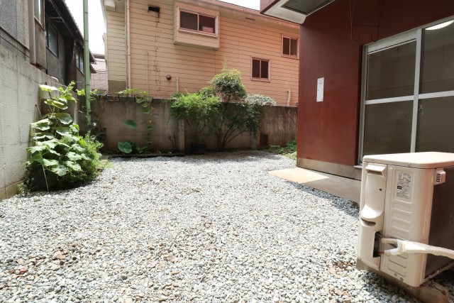 エクセル旗の台 共有スペース部分