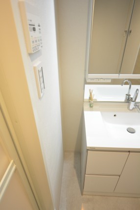 トーア明大前マンション 洗面室