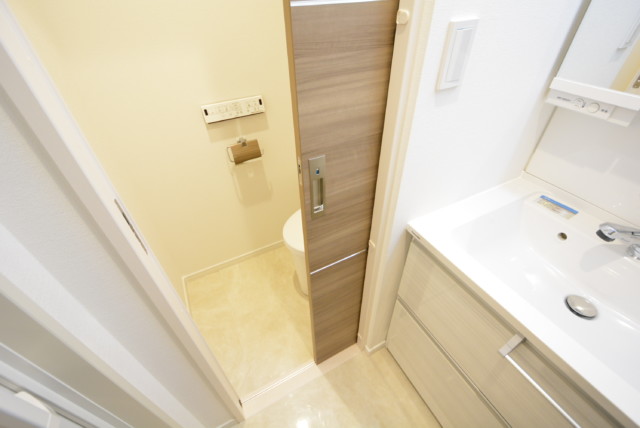 秀和奥沢レジデンス トイレ