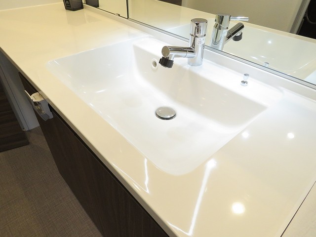 馬事公苑前ハイム　洗面化粧台