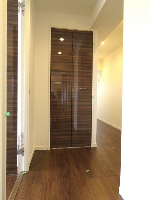 馬事公苑前ハイム　洗濯機置場