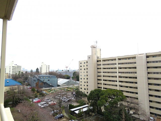 馬事公苑前ハイム　眺望