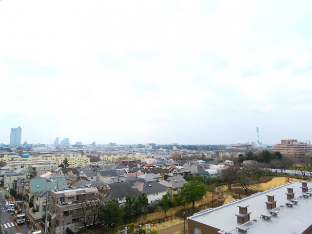 馬事公苑前ハイム　眺望