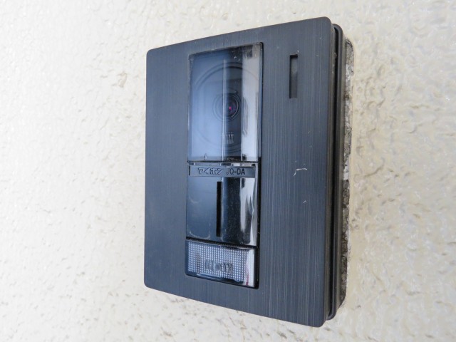 馬事公苑前ハイム　TVモニター付きインターホン