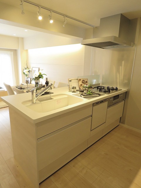 パシフィック馬事公苑前　キッチン