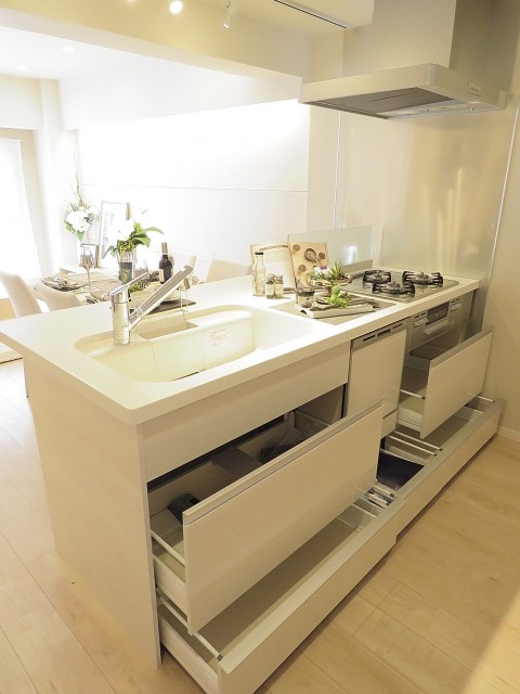 パシフィック馬事公苑前　キッチン