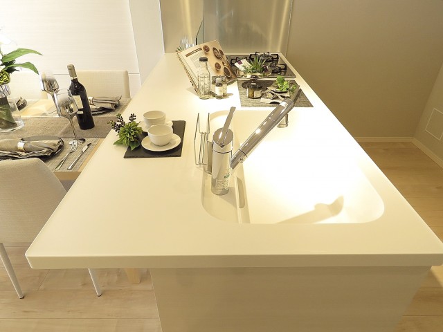 パシフィック馬事公苑前　キッチン