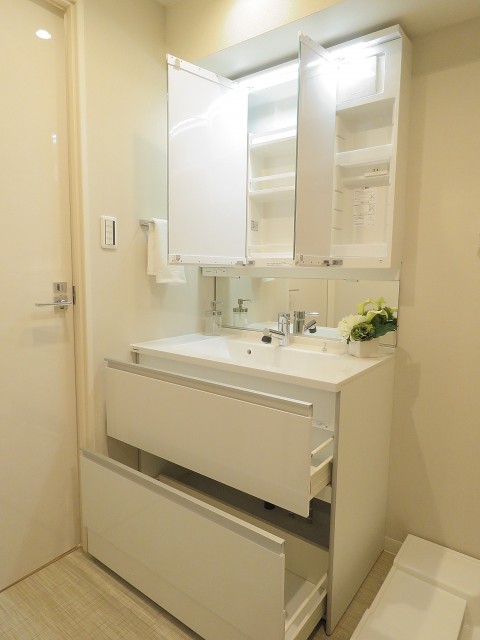 パシフィック馬事公苑前　洗面化粧台