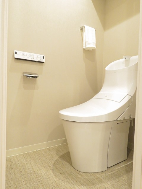 パシフィック馬事公苑前　トイレ