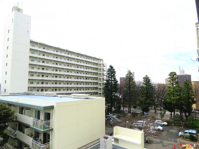 パシフィック馬事公苑前　眺望