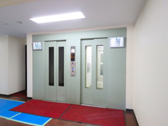 パシフィック馬事公苑前　エレベーター