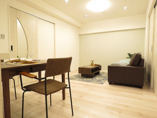 シティハウス西大久保　廊下