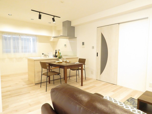 シティハウス西大久保　廊下