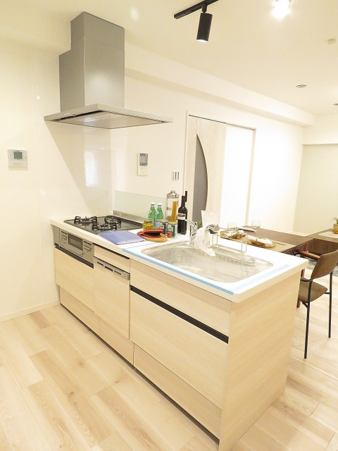 シティハウス西大久保　キッチン