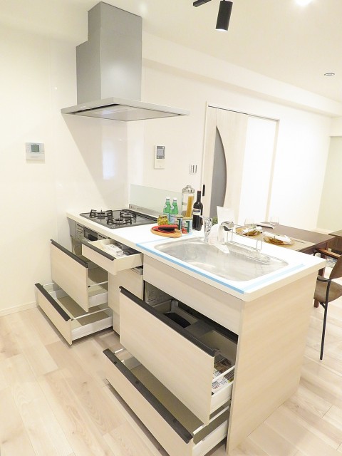 シティハウス西大久保　キッチン