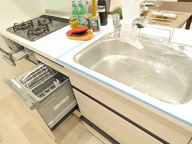 シティハウス西大久保　キッチン