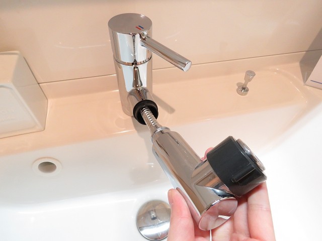 シティハウス西大久保　洗面化粧台