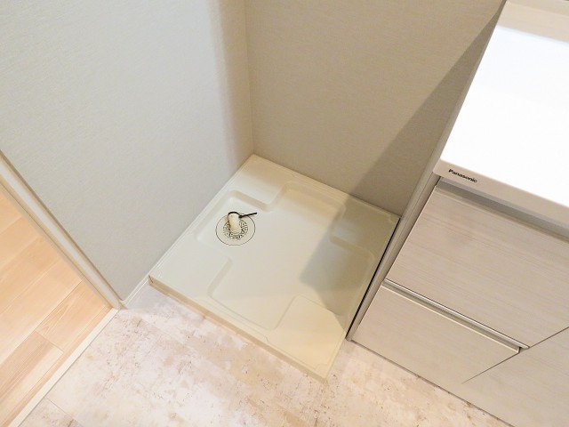 シティハウス西大久保　洗濯機置場