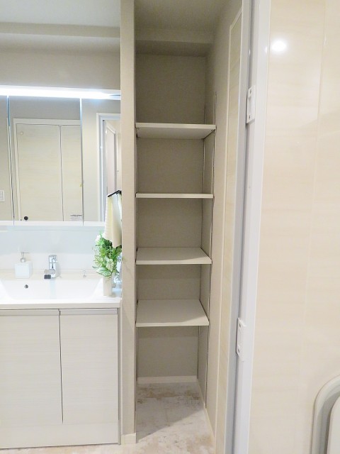 シティハウス西大久保　収納