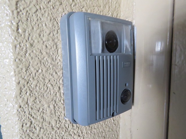 シティハウス西大久保　TVモニター付きインターホン