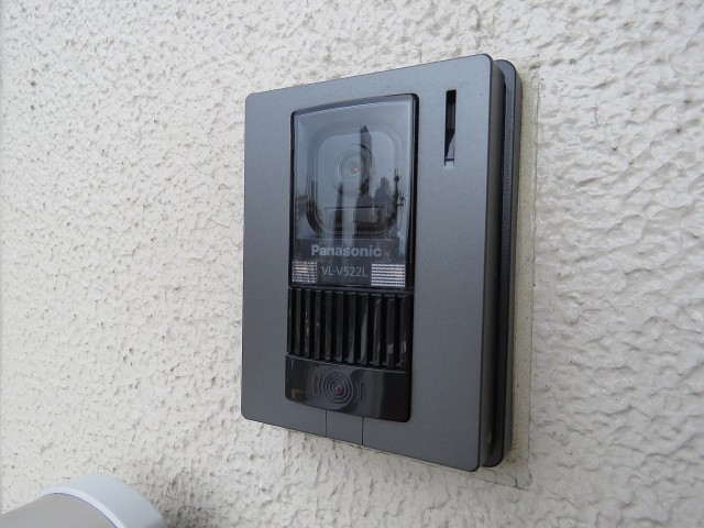 松見坂武蔵野マンション　インターホン