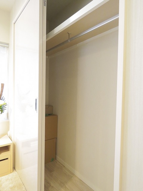 松見坂武蔵野マンション　クローゼット