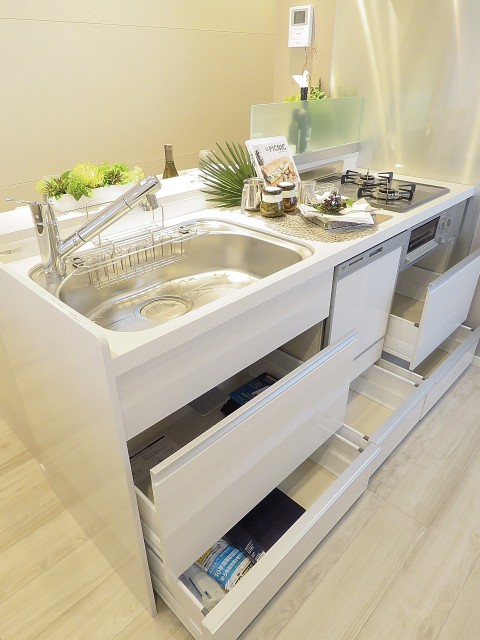 松見坂武蔵野マンション　キッチン