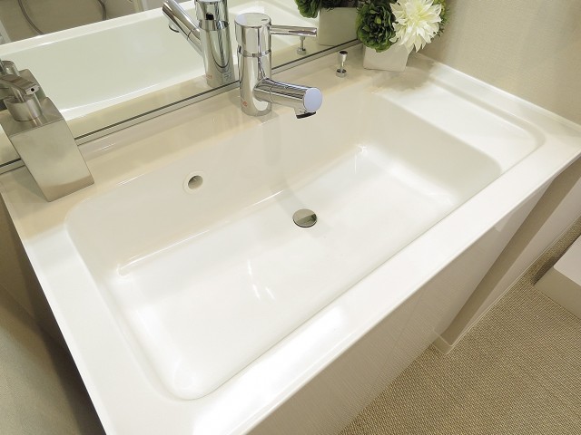 松見坂武蔵野マンション　洗面化粧台