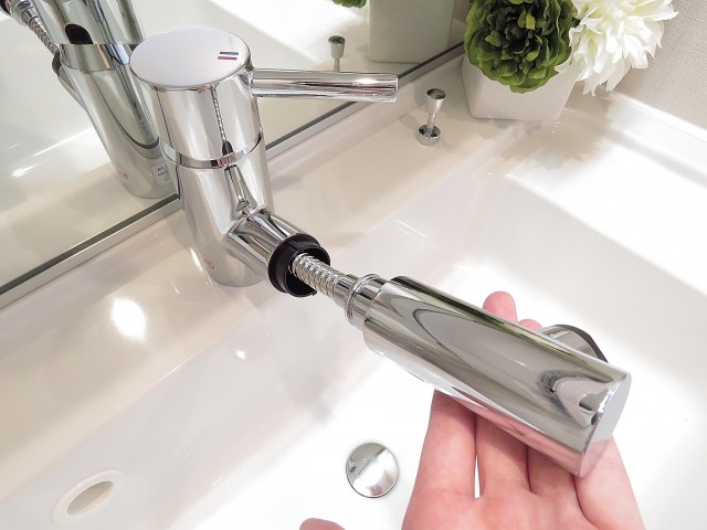 松見坂武蔵野マンション　洗面化粧台