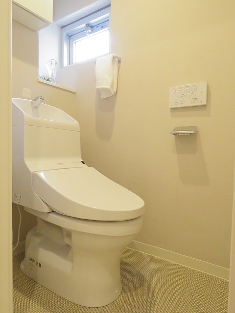 松見坂武蔵野マンション　トイレ