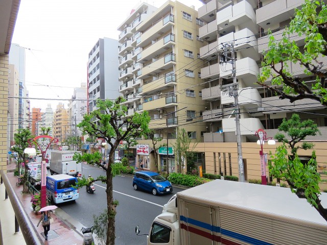 ライオンズマンション三軒茶屋第3　眺望