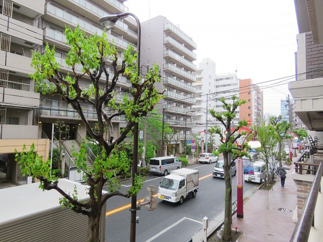 ライオンズマンション三軒茶屋第3　眺望