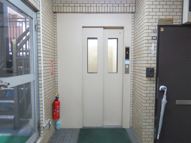 ライオンズマンション三軒茶屋第3　エレベーター