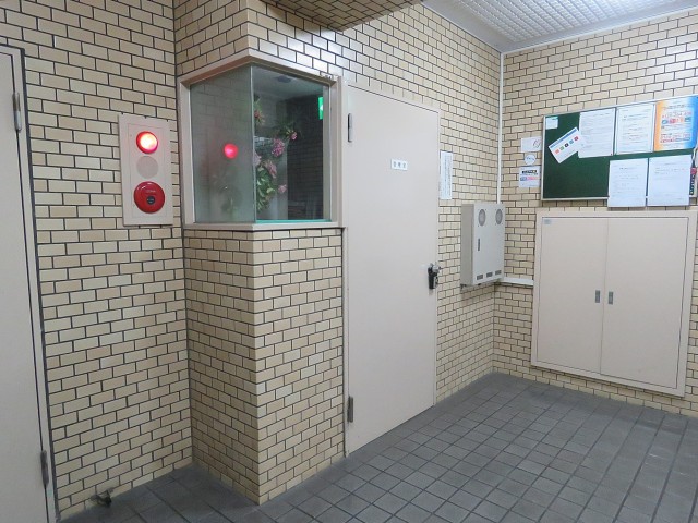 ライオンズマンション三軒茶屋第3　管理人室