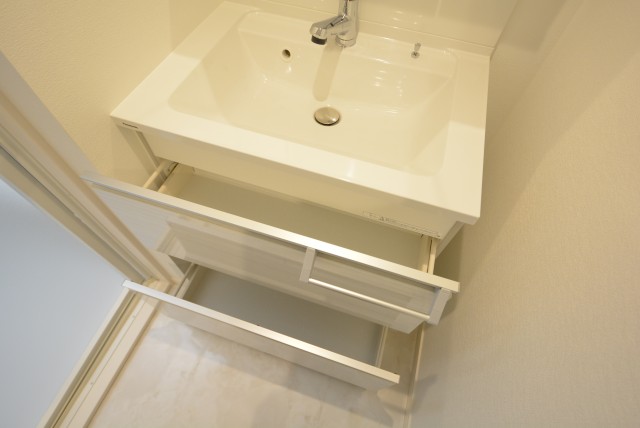 御苑フラワーマンション 洗面室