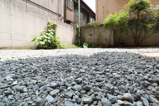 エクセル旗の台 共有スペース部分