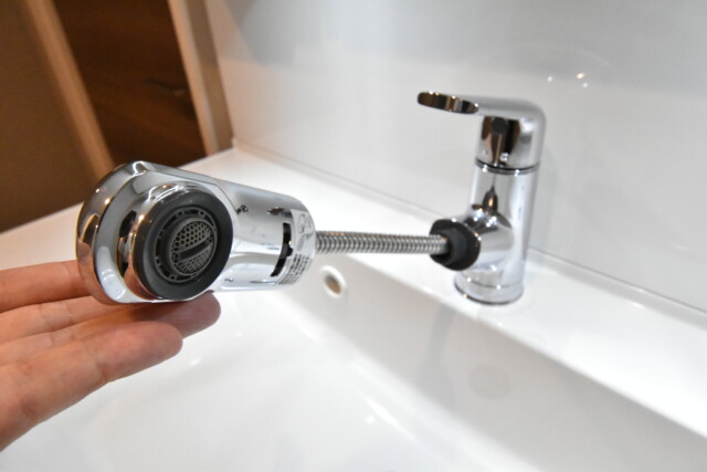 東山コーポラス 洗面室