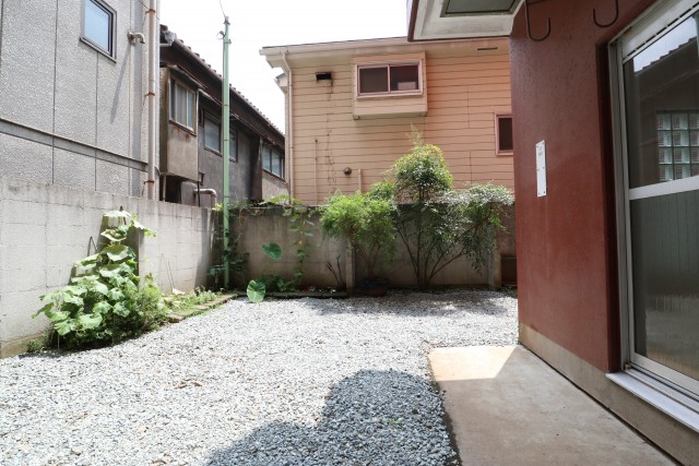 エクセル旗の台 共有スペース部分