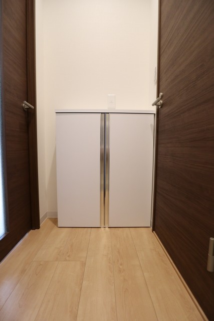 エクセル旗の台 玄関